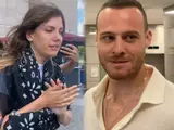 Eda Ece ve Kerem Bürsin, AHBAP Soruşturması için İfade Vermeye Geldi