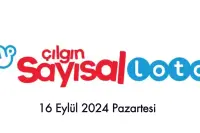 16 Eylül 2024 Sayısal Loto Sonuçları Açıklandı Mı? Heyecan Dorukta!