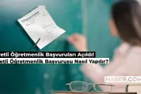 2024-2025 Ücretli Öğretmenlik Başvuruları Başladı! Ücretli Öğretmenlik Başvurusu Nasıl Yapılır, Son Tarih Ne?