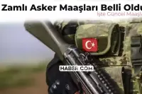 2024 Zamlı Asker Maaşları Belli Oldu! Askerler Ne Kadar Maaş Alacak?
