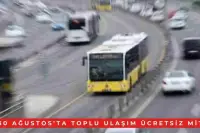 30 Ağustos’ta Toplu Taşıma Ücretsiz mi? İstanbul’da 30 Ağustos’ta İTT, Otobüs, Metrobüs, Marmaray Ücretsiz mi?