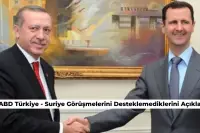 ABD Türkiye – Suriye Gelişmeleri için Açıklama Yaptı: Desteklemiyoruz!