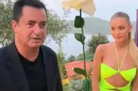 Acun’un Sevgilisi Ayça Çağla Altunkaya’nın Fosforlu Elbisesinin Markası ve Fiyatı