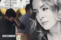 Akın Akınözü, Annesinin Cenazesinde Gözyaşlarına Boğuldu