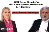 AKPli Vekil Serap Ekmekçi O Günü Kutladı, Eski AKPli Vekil Sert Tepki Gösterdi: AKPliler CHPleşiyor!