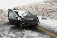 Ardahan’da Kar ve Sis Kazaya Neden Oldu: Ilgar Dağı Geçidi’nde 8 Yaralı