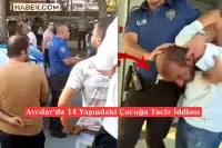 Avcılar Sahilinde Dehşet! Tacizciyi Linçten Polis Kurtardı