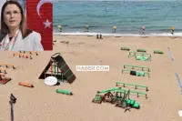 Bartın Valisi Nurtaç Arslan "La İsla" Yarışma Programı'nın Setini Ziyaret Etti