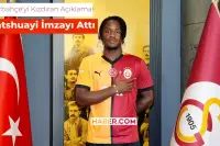 Batshuayi'den Fenerbahçe’yi Kızdıran Açıklama: ‘’Tekrar Şampiyonlar Ligi’nde Oynayacağım Mutluyum’’