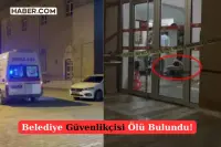 Belediye Çalışanı, Kanlar İçinde Bulundu! İntihar mı, Cinayet mi?