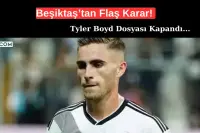 Beşiktaş, FIFA'daki Tylor Boyd Dosyasını Tamamen Kapattı! Yüklü Tazminat Ödedi!