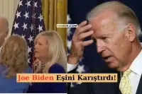 Biden Yine Yaptı Yapacağını! Bu Kez De Eşini Karıştırdı!