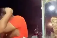 Canlı Yayın Esnasında Korku Dolu Anlar! Kurşun Yağmuruna Tutuldu!