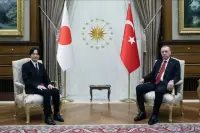 Cumhurbaşkanı Erdoğan, Japonya Veliaht Prensi Akishino ile Görüştü