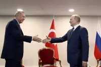 Cumhurbaşkanı Erdoğan, Rusya Devlet Başkanı Putin ile Görüştü