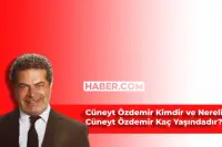 Cüneyt Özdemir Kimdir ve Nerelidir? Gazeteci Cüneyt Özdemir Kaç Yaşındadır?