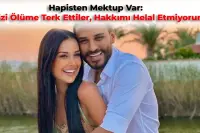 Dilan Polat Cezaevinden Mektup Gönderdi: Beni Ölüme Terk Ettiler Hakkımı Helal Etmiyorum!