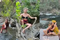 Doğum Gününü Kaz Dağları'nda Yoga Kampında Geçirdi