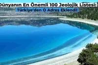 Dünyanın En Önemli 100 Jeolojik Mirası Listesi’nde Türkiye’den Adres Gösterildi: İşte O Listedeki Adres!