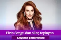 Elçin Sangu Kuzeninin Düğününde Sergilediği Dans Performansıyla Gündem Oldu