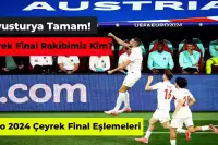 Euro 2024 Çeyrek Final Eşleşmeleri – Türkiye Çeyrek Final Rakibi Kim?