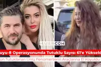 Fenomenleri Kapsayan Kuyu-8 Operasyonunda Şüpheliler 61’e Yükseldi!