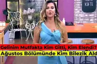 Gelinim Mutfakta Kim Elendi? 23 Ağustos Gelinim Mutfakta Bilezikleri Kim Kazandı, Çeyrek Altını Kim Aldı?