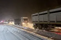 Ilgaz Dağı'nda Yoğun Kar Yağışı Ulaşımı Felç Etti