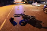 Isparta'da Otomobil ile Motosiklet Çarpıştı: Sürücünün Sağlık Durumu İyi