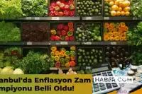 İstanbul’da Haziran Enflasyon Oranları Belli Oldu! İşte, İstanbul’un Zam Şampiyonu