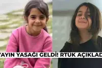 Kayıp Narin Güran Haberleri için Yayın Yasağı Geldi! Kayıp Narin Bulundu mu?