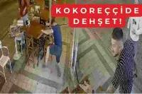 Kokoreççide Müşterilerin Gözü Önünde Dehşet Anları Yaşandı!