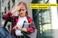 KPSS Lisans Sınavı Gerçekleşti! Sınava Geç Kalanlar Sınıflara Alınmadı!