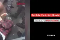Küçük Çocuğa Cinsel Organını Gösterdi İddiası Ortalığı Karıştırdı! Tacizciye Meydan Dayağı Atıldı!