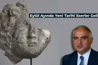 Kültür ve Turizm Bakanı Ersoy Yurt Dışından Eserlerin Geleceğini Belirtti