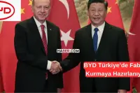 Manisa'da Çinli Otomobil Devinden 1 Milyar Dolarlık Fabrika Müjdesi!