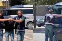 Manisa’da Dini Nikahlı Eşini Sokak Ortasında Öldüresiye Döven Saldırgan Yakalandı!