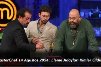 MasterChef 14 Ağustos 2024: Eleme Adayları Kimler Oldu?