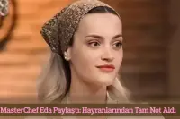 MasterChef Eda Çağlayan Son Paylaşımıyla Baş Döndürdü: ‘Balkan Güzeli’