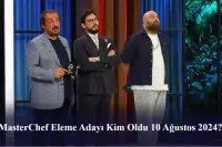 MasterChef Eleme Adayı Kim Oldu 10 Ağustos 2024? Potaya Giden Son İsim…