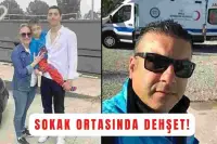 Muğla’da Dehşet! Eşini Sokak Ortasında Bıçakladı!