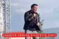 Mustafa Ceceli Sahneye Günlük Kıyafetle Çıktı Büyük Tepki Topladı!
