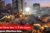 Naci Görür'den 11 İl İçin Deprem Uyarısı! Milyonlarca Sene…
