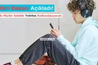 Okullarda Akıllı Telefonlar için Kırmızı Sınır! Dikkat Çeken Uygulamada Telefonlar Eğitim Amaçlı Bile Kullanılmayacak!