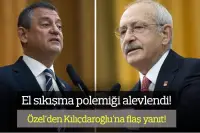 Özgür Özel: “Kemal Bey Hiçbir Zaman Birinci Partinin Lideri Değildi”