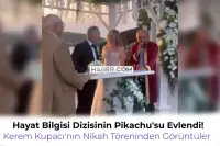 Pikachu Kerem Kupacı Evlendi! İşte Sır Gibi Sakladığı Eşi