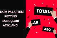 Reyting Sonuçları 7 Ekim 2024 Pazartesi: Dünün Reyting Birincisi Kim Oldu?
