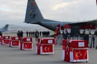 Şehitlerin Cenazeleri Gözyaşları içinde Memleketlerine Uğurlandı!