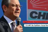 Son dakika: Özgür Özel Saat Vererek Çağrı Yaptı! Asgari Ücrete Zam İstedi