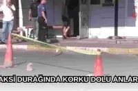 Taksi Yok Cevabına Silahlı Saldırı Karşılığı! Küçükçekmece’de Korku Dolu Anlar!